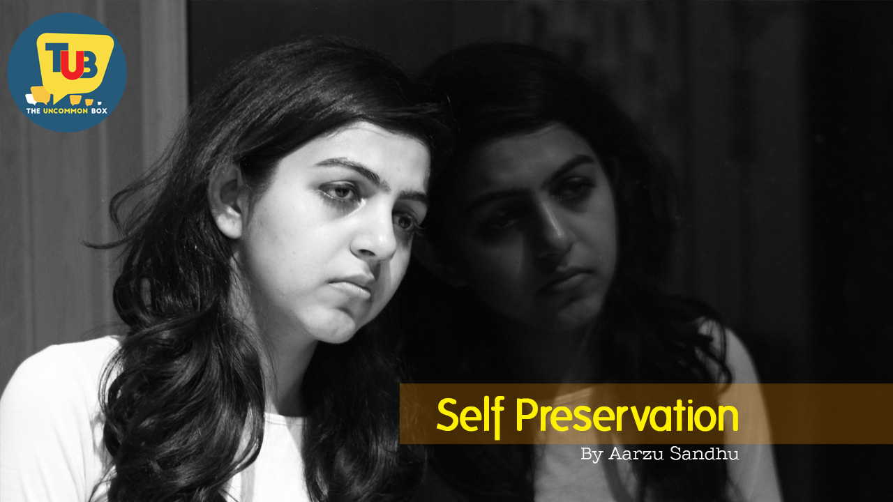 Self Preservation by Aarzu Sandhu