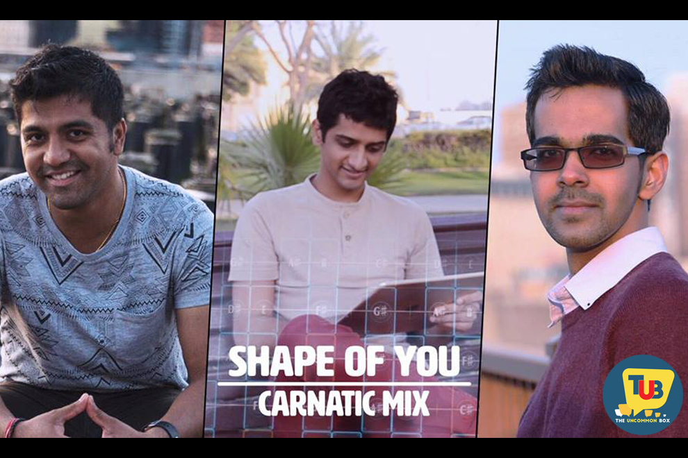 Shape of You served Carnatic style – A treat for all music lovers Music Lovers