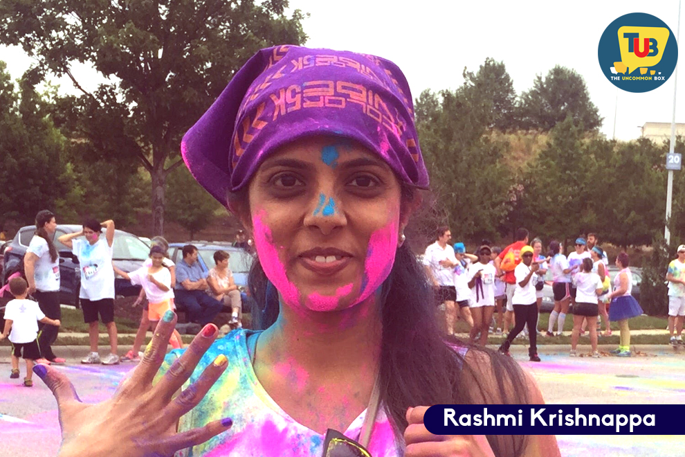 An Artiste Incomparable – Rashmi Krishnappa Be Inspired Artist