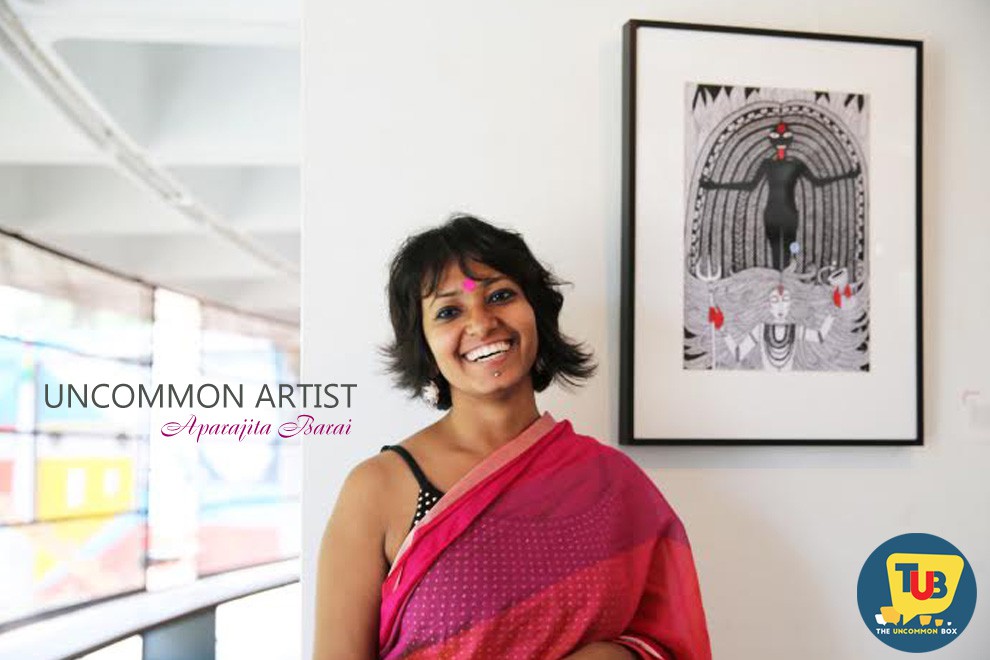 The Interesting Insights Into The Mind Of An Artiste – Aparajita Barai The Interesting Insights into the Mind of an Artiste.