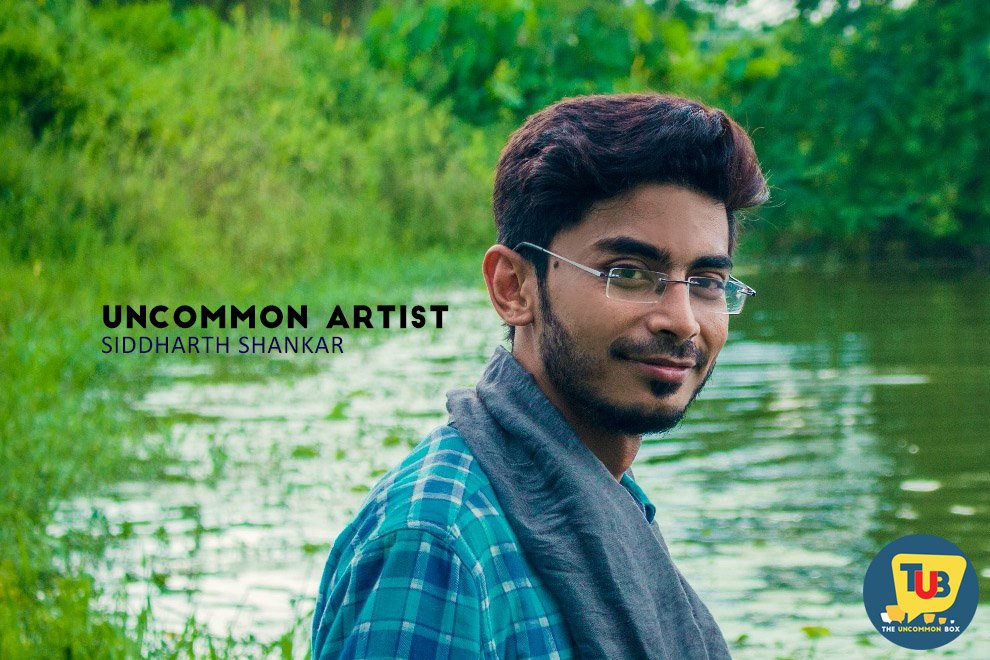 Heart To Art – A Story Of An Artiste – Siddharth Shankar Heart to Art – a story of an Artiste- Siddharth Shankar