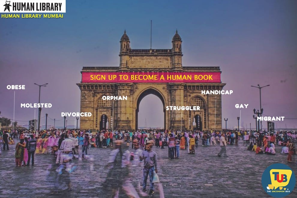 Reading Humans - HUMAN LIBRARY MUMBAI