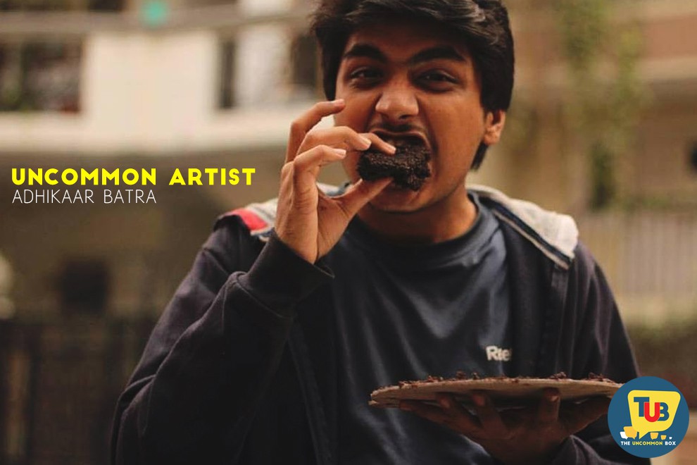 Laughter Is Serious Business For Adhikaar Batra ! Laughter is serious business for Adhikaar Batra