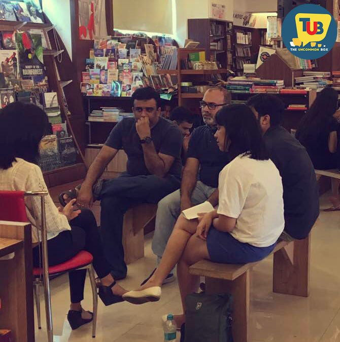 The Human Library Mumbai – Where books talk