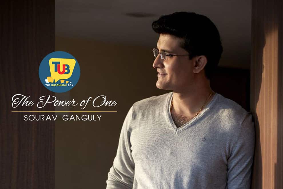 The Power to Inspire – Sourav Ganguly The Power to Inspire – Sourav Ganguly