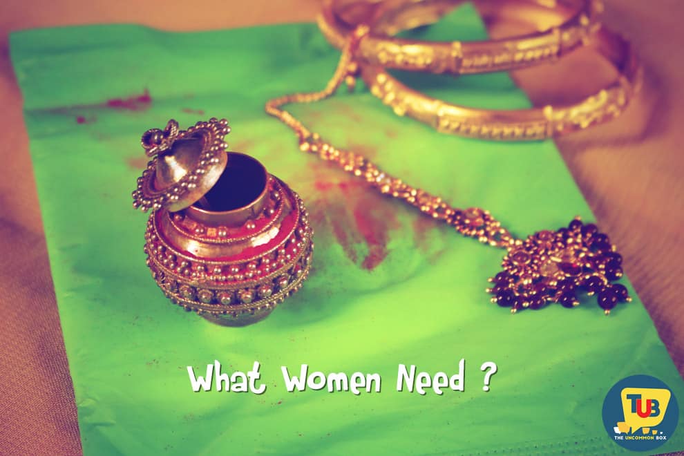 What Women Need And What The Government Thinks Women Want – The Sindoor Versus Sanitary Napkin Controversy What Women Need And What The Government Thinks Women Want- Thesindoor Versus Sanitary Napkin Controversy