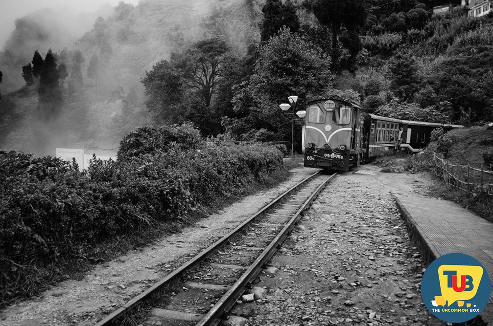 Travelling in Echoes Of The Queen Of Hills- Darjeeling