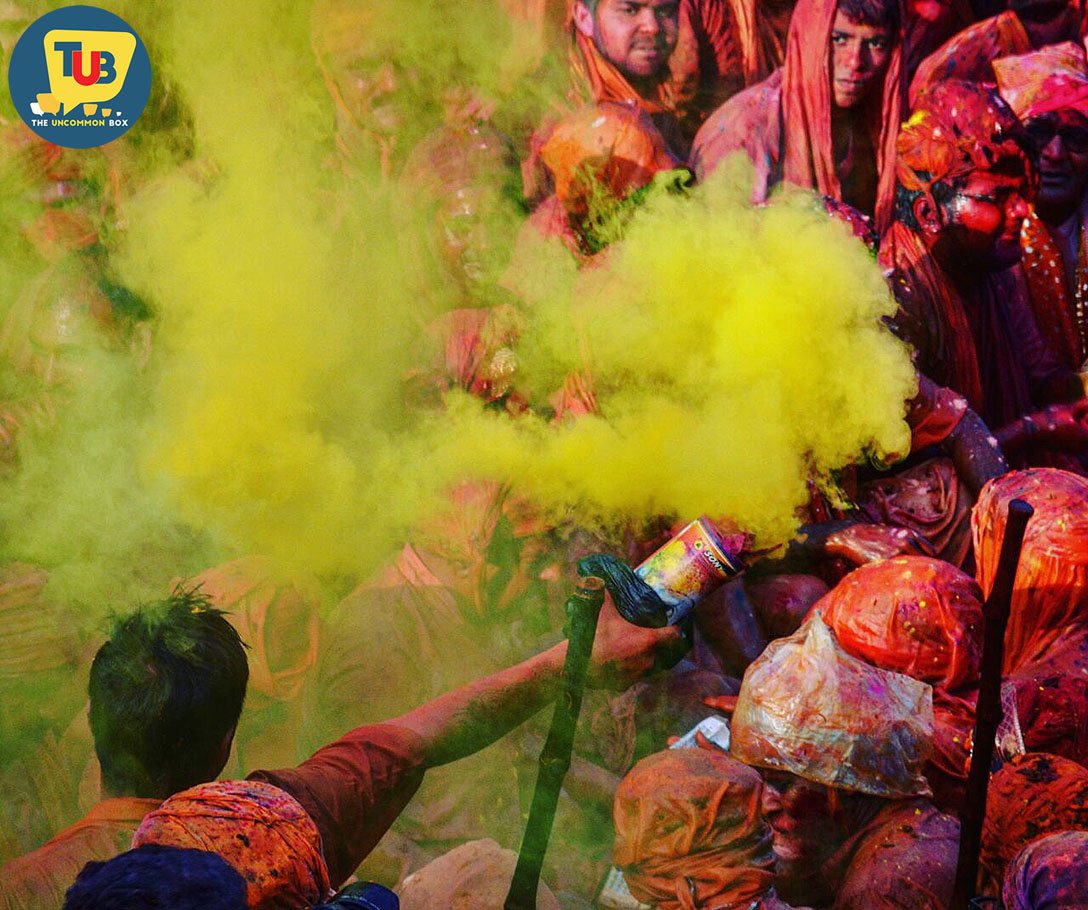 The Experiences Of Holi Through The Eyes Of A Woman Traveller