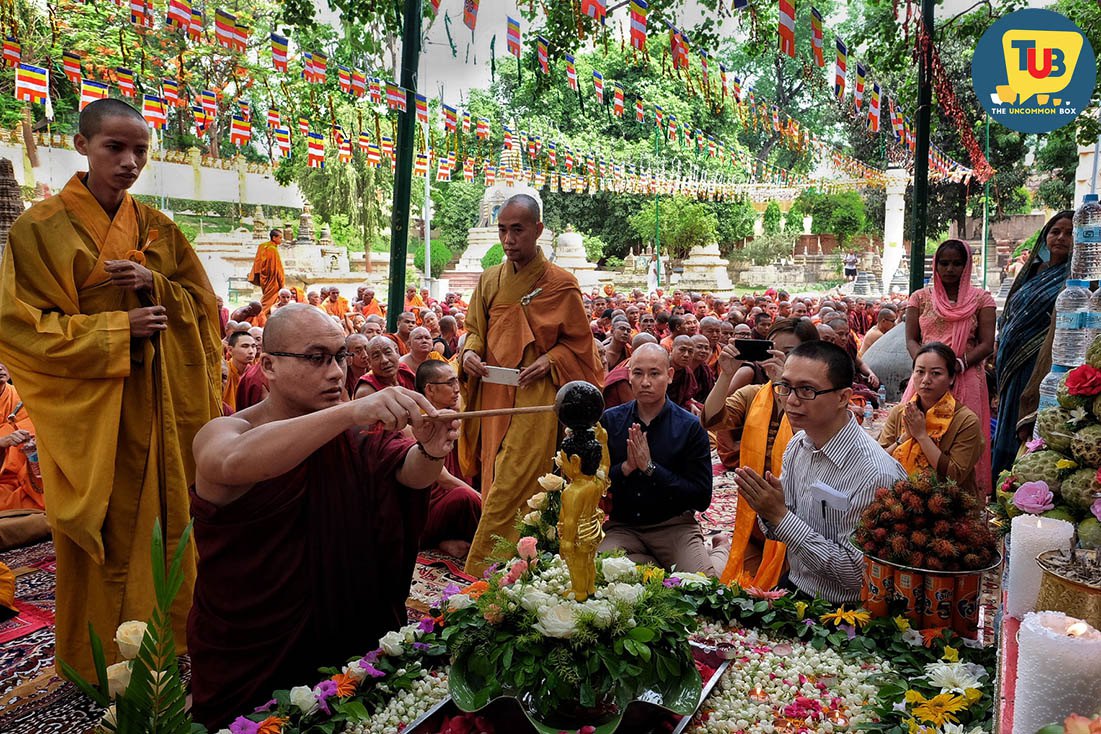 How 10 Photo Tales Can Capture The Mesmerizing Buddha Purnima Celebrations In Bodh Gaya