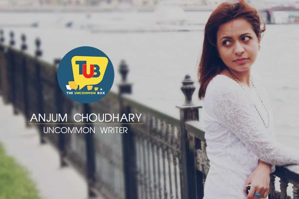 Penning Words That Inspire- A Special Interview With Writer Anjum Choudhary Penning Words That Inspire- A Special Interview With Writer Anjum Choudhary.