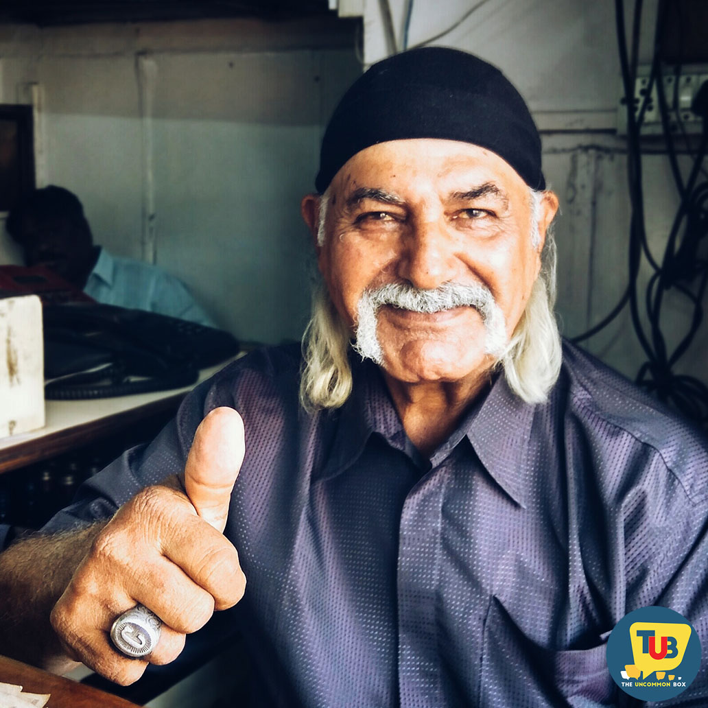 Common People, Uncommon Encounters - An Interesting Interaction With The Desi Hulk Hogan.