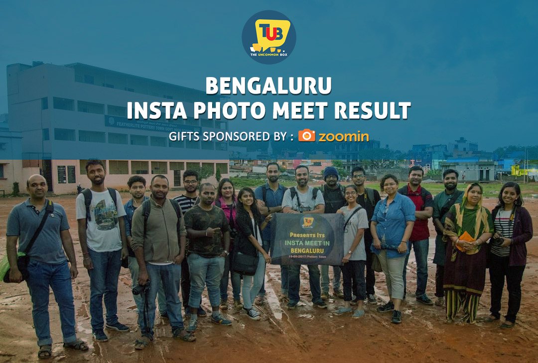 A World Photography Day Special – The Insta Photo Meet In Bengaluru Results & An Overview A World Photography Day Special - The Insta Photo Meet In Bengaluru.