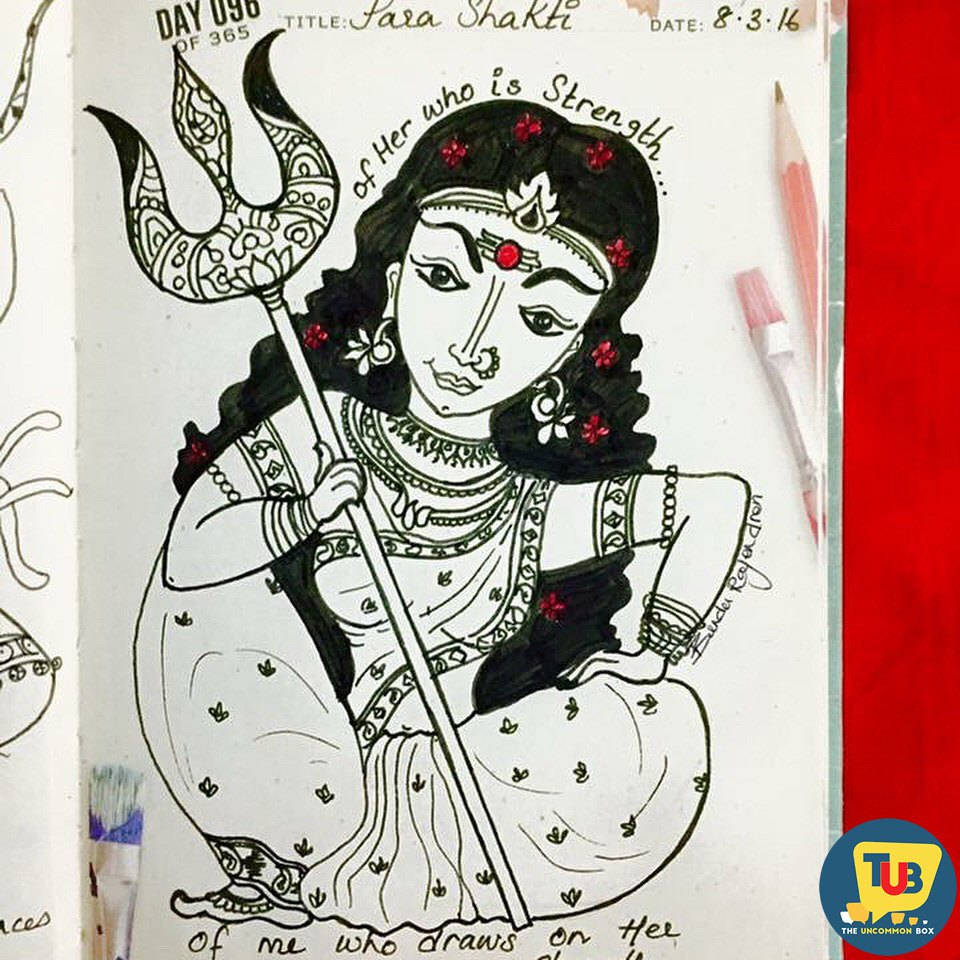 10 Art Tales Inspired From The Pantheon Of The Hindu Deities