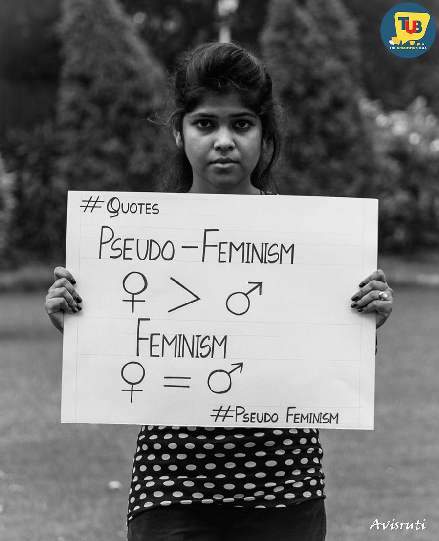 The Real Meaning Of Feminism- A Special Presentation Through Photographs.