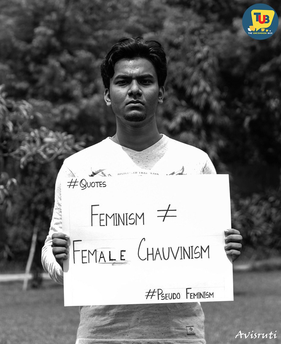 The Real Meaning Of Feminism- A Special Presentation Through Photographs.