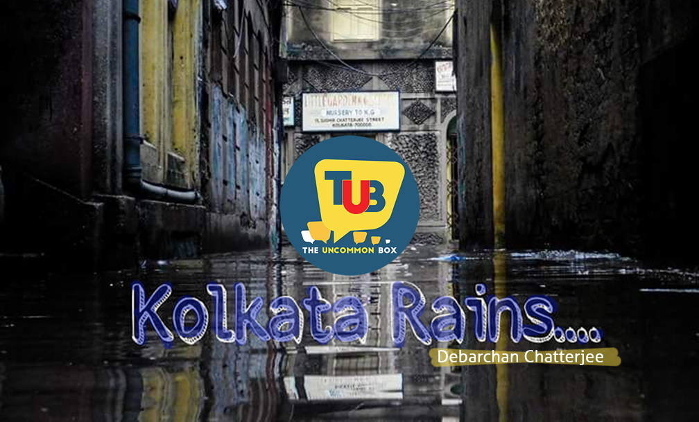 A Typical Rainy Day In Kolkata, Captured Through An Uncommon Lens A Typical Rainy Day In Kolkata, Captured Through An Uncommon Lens.