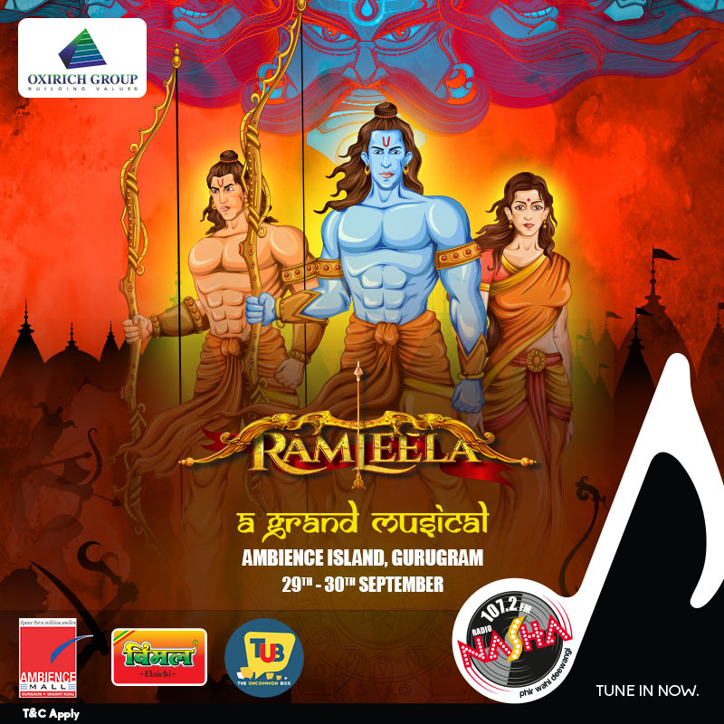 The Ramleela in Delhi Is Set For A Complete Makeover This September! Are You?