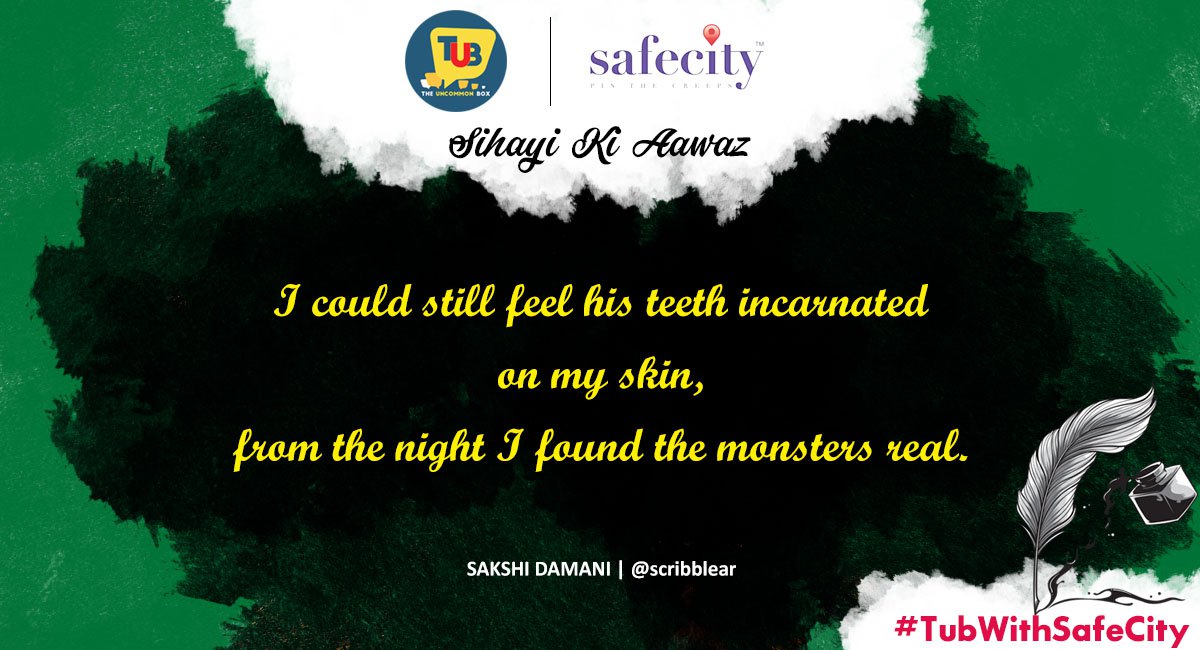 10 Voices Of Protest - Siyahi Ki Aawaz Challenge Organized By The Uncommon Box For The #TUBWITHSAFECITY Campaign