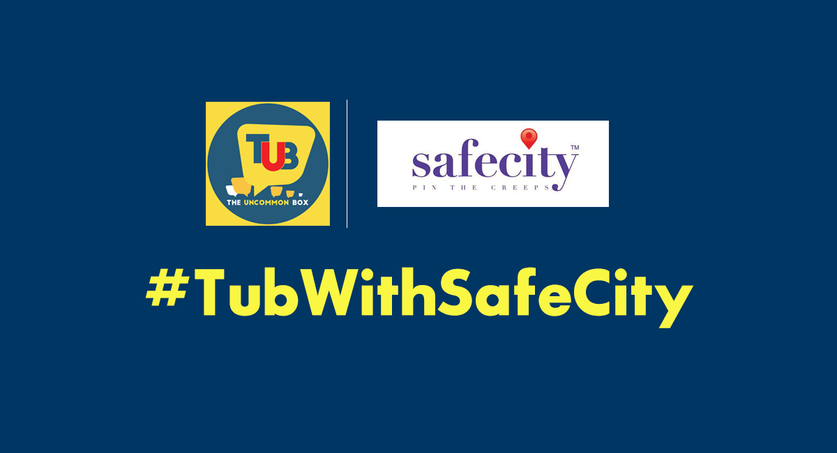 It’s time to speak up - An Uncommon Campaign With TUB and Safecity