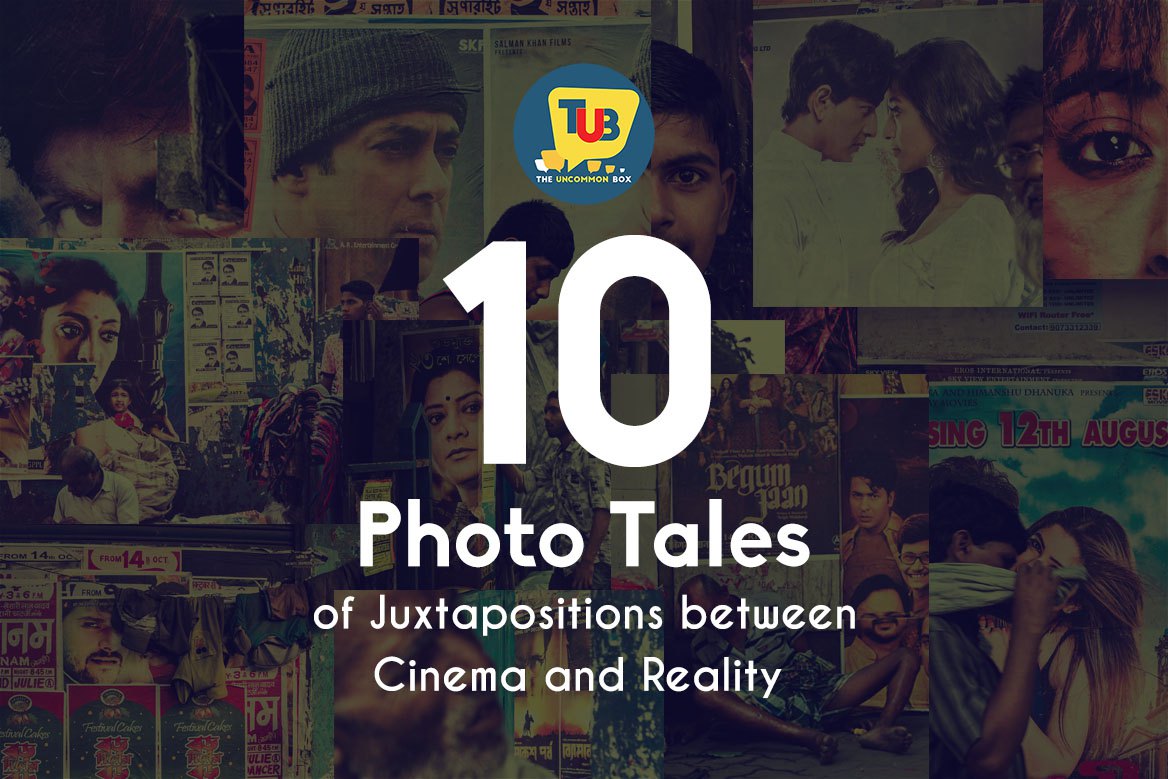 10 Juxtapositions Between Cinema And Reality Captured In A Special Photo Series 10 Juxtapositions Between Cinema And Reality Captured In A Special Photo Series