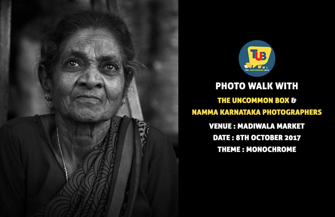 The 10 Best Mesmerizing Monochrome Images From The Madiwala Photo Walk In Bengaluru Organized By TUB And NKP