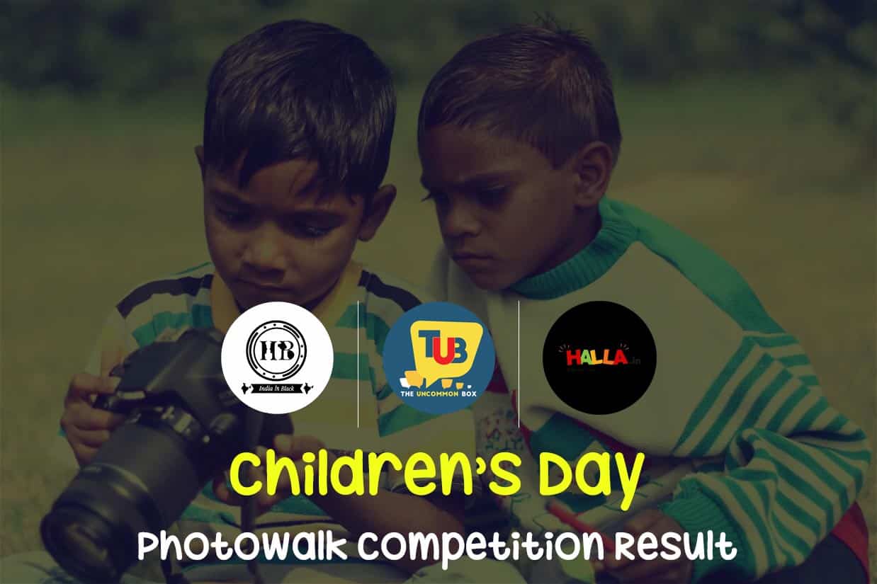 Spreading Smiles With Children on Children’s Day – A Special Collaborative Photowalk By TheUncommonBox India In Black & Halla.In Spreading Smiles With Children on Children's Day - A Special Collaborative Photowalk By TheUncommonBox India In Black & Halla.In