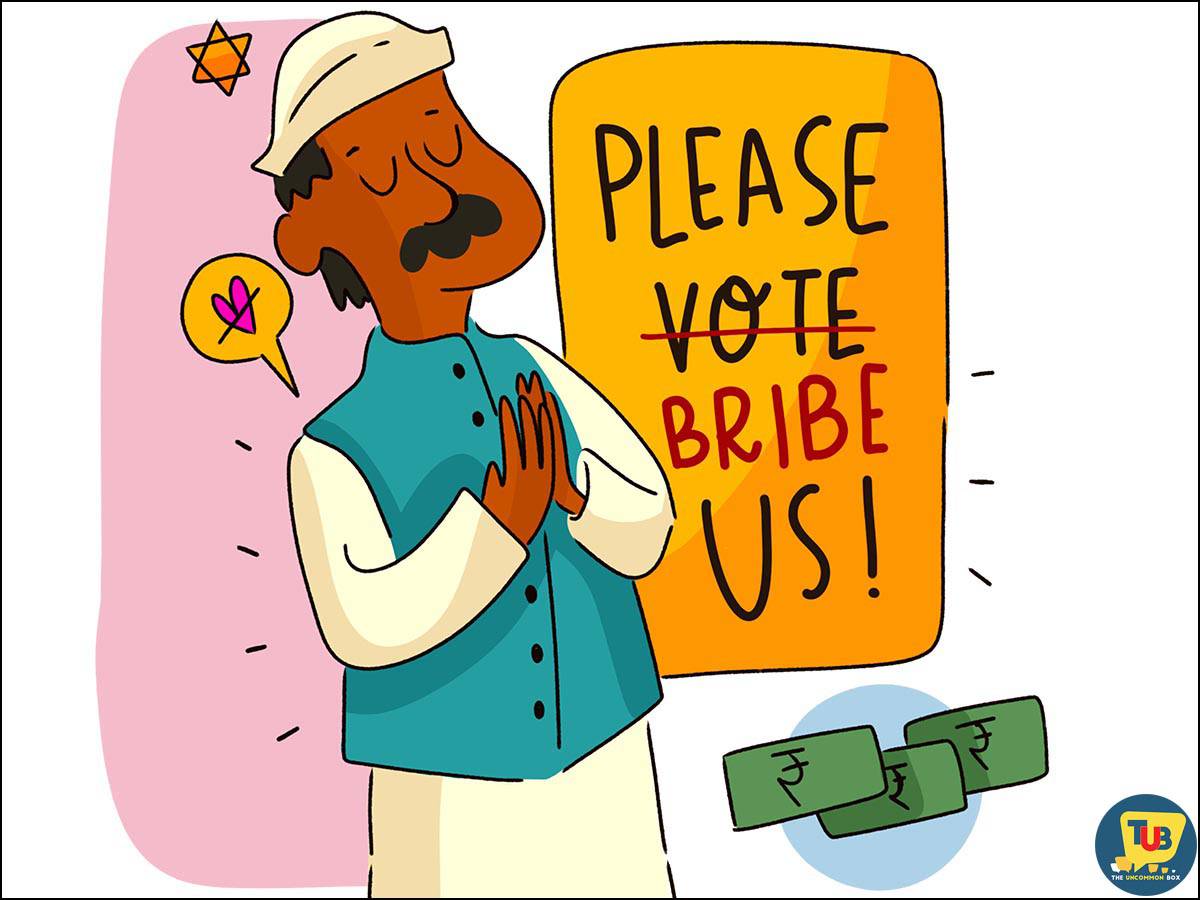 9 Satirical Doodles that Hold the Mirror to India's Real Democracy