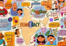 9 Satirical Doodles that Hold the Mirror to India’s Real Democracy