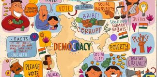 9 Satirical Doodles that Hold the Mirror to India’s Real Democracy