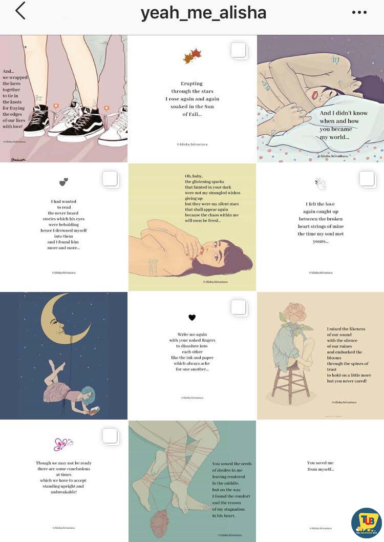 7 Poetic Colors From the Writers of Instagram - The Uncommon VIBGYOR