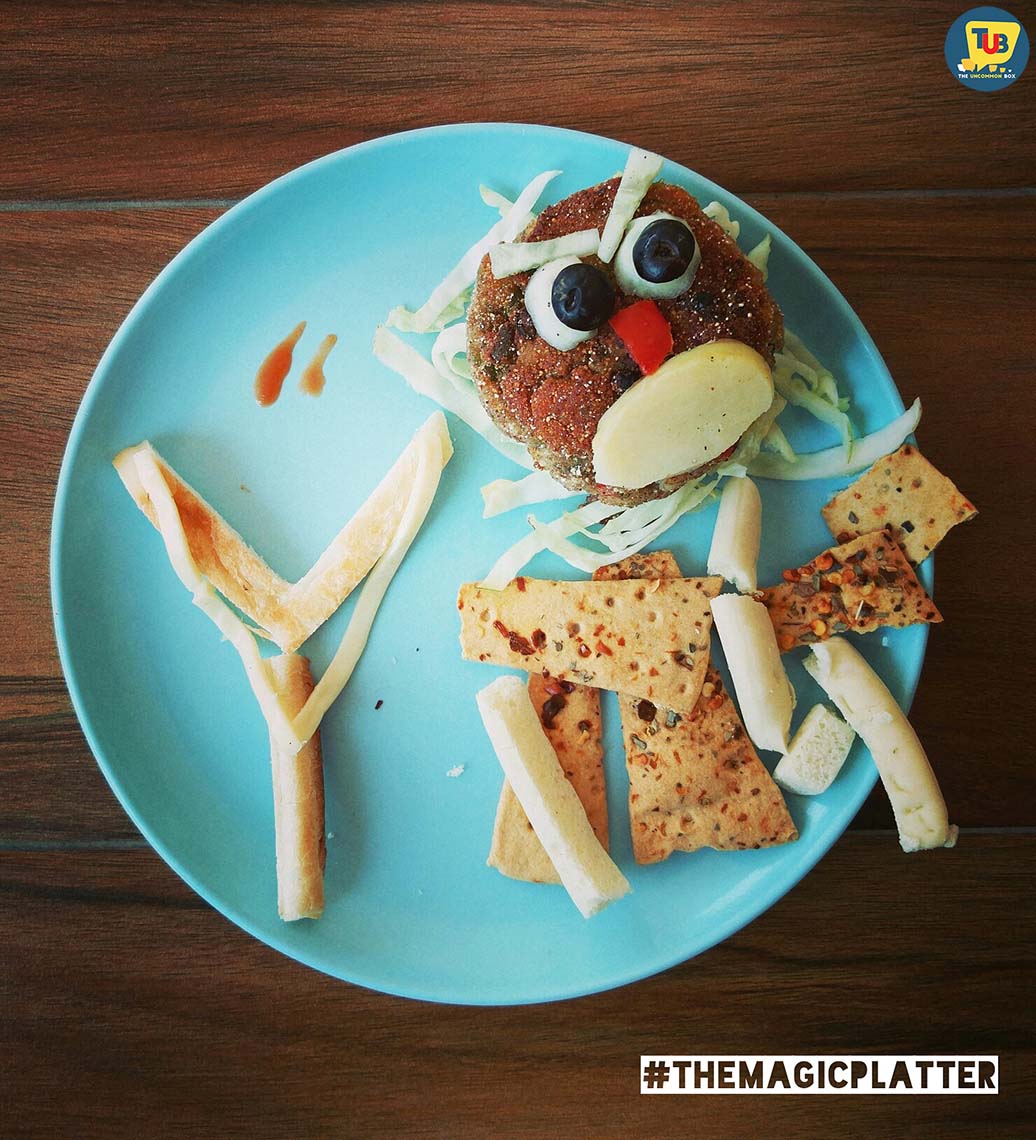 12 Interesting Food Art Ideas To Get Your Child To Eating Healthy Food !!!
