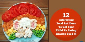12 Interesting Food Art Ideas To Get Your Child To Eating Healthy Food !!! 12 Interesting Food Art Ideas To Get Your Child To Eating Healthy Food