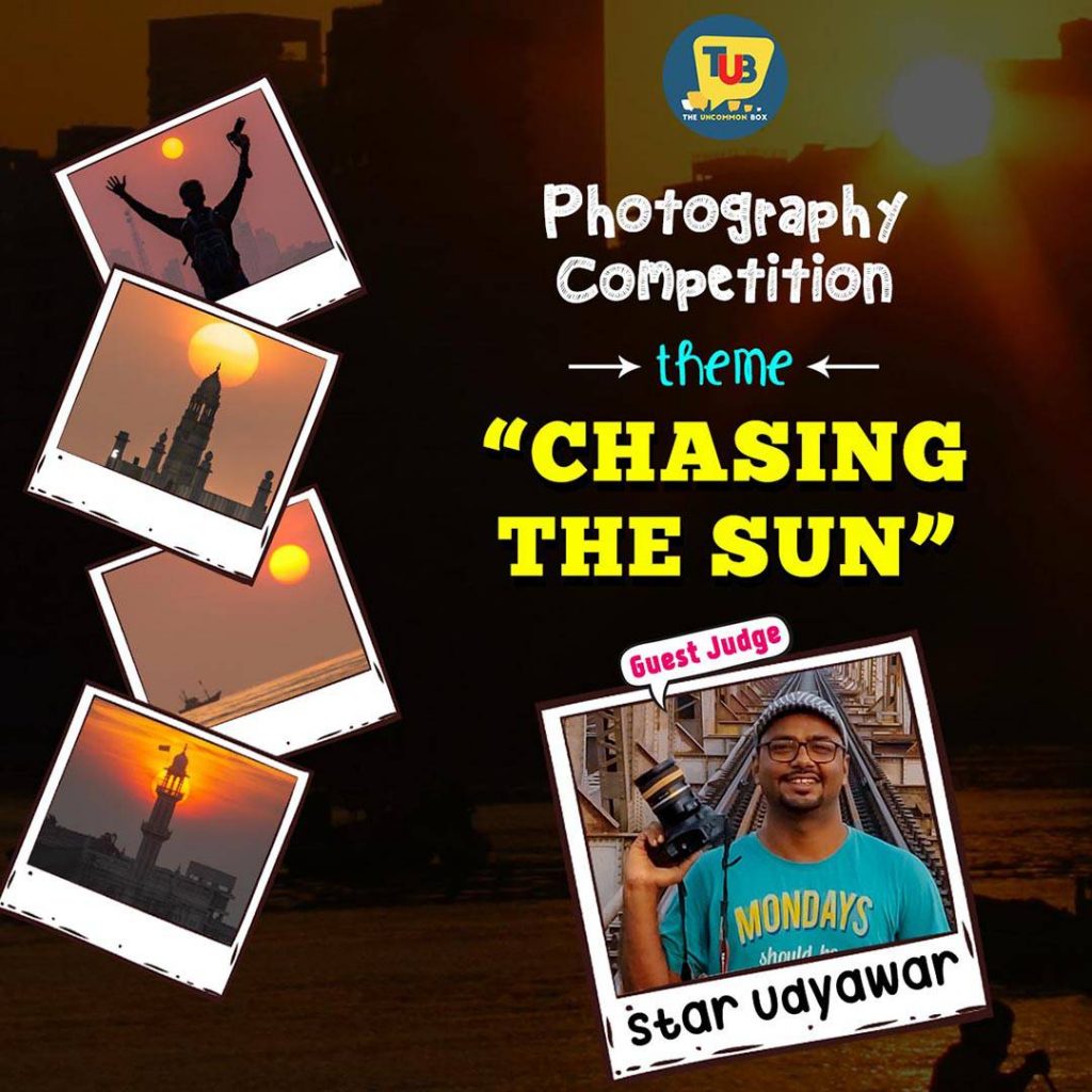 Chase the Sun: A Guest Judge Activity in the laps of nature collaborated by Star Udaywar & The Uncommon Box