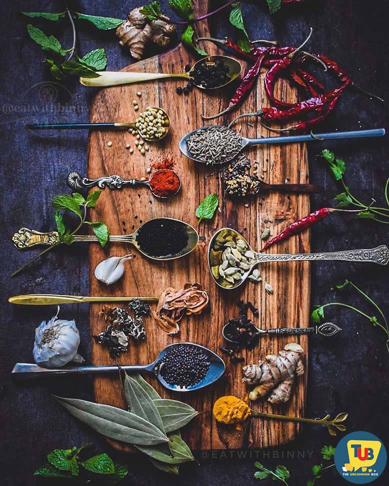 Delectable and Picture Perfect: Spices with TheUncommonBox