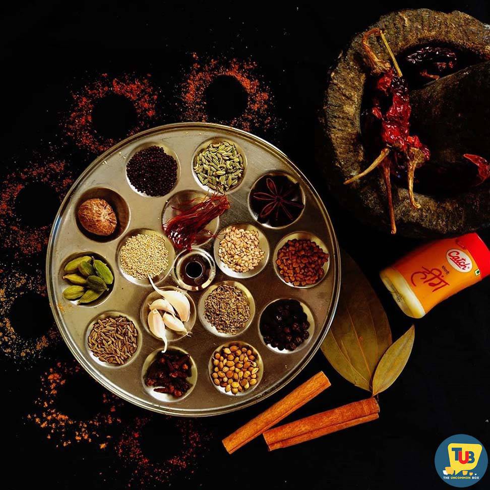 Delectable and Picture Perfect: Spices with TheUncommonBox