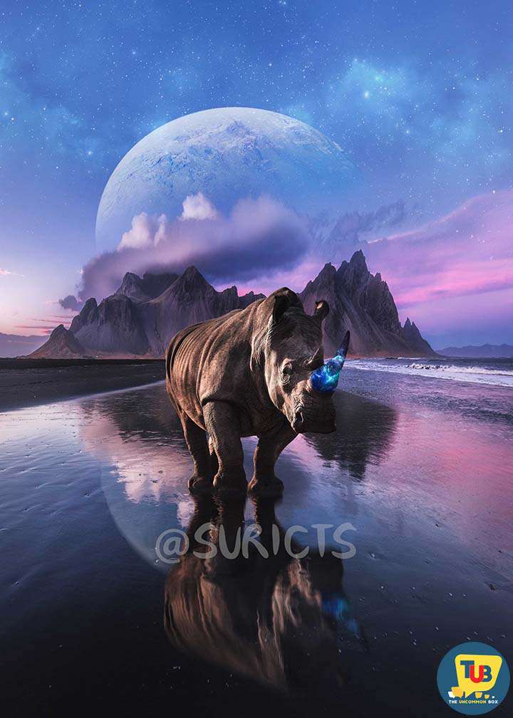 Suricts – A Surreal Digital Manipulation Artist