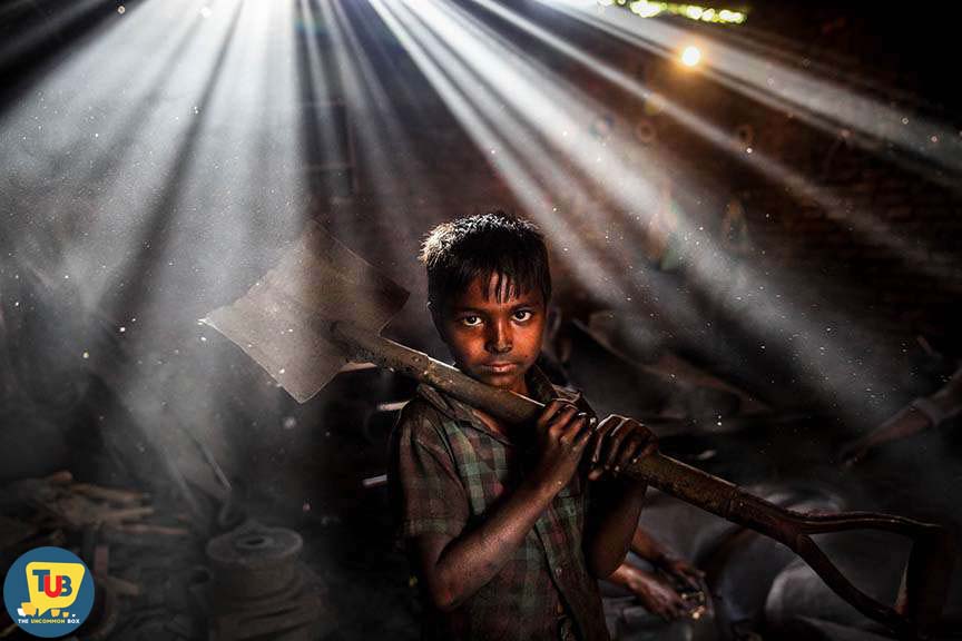 The one on a mission of changing lives – A Humanitarian Photographer, GMB Akash