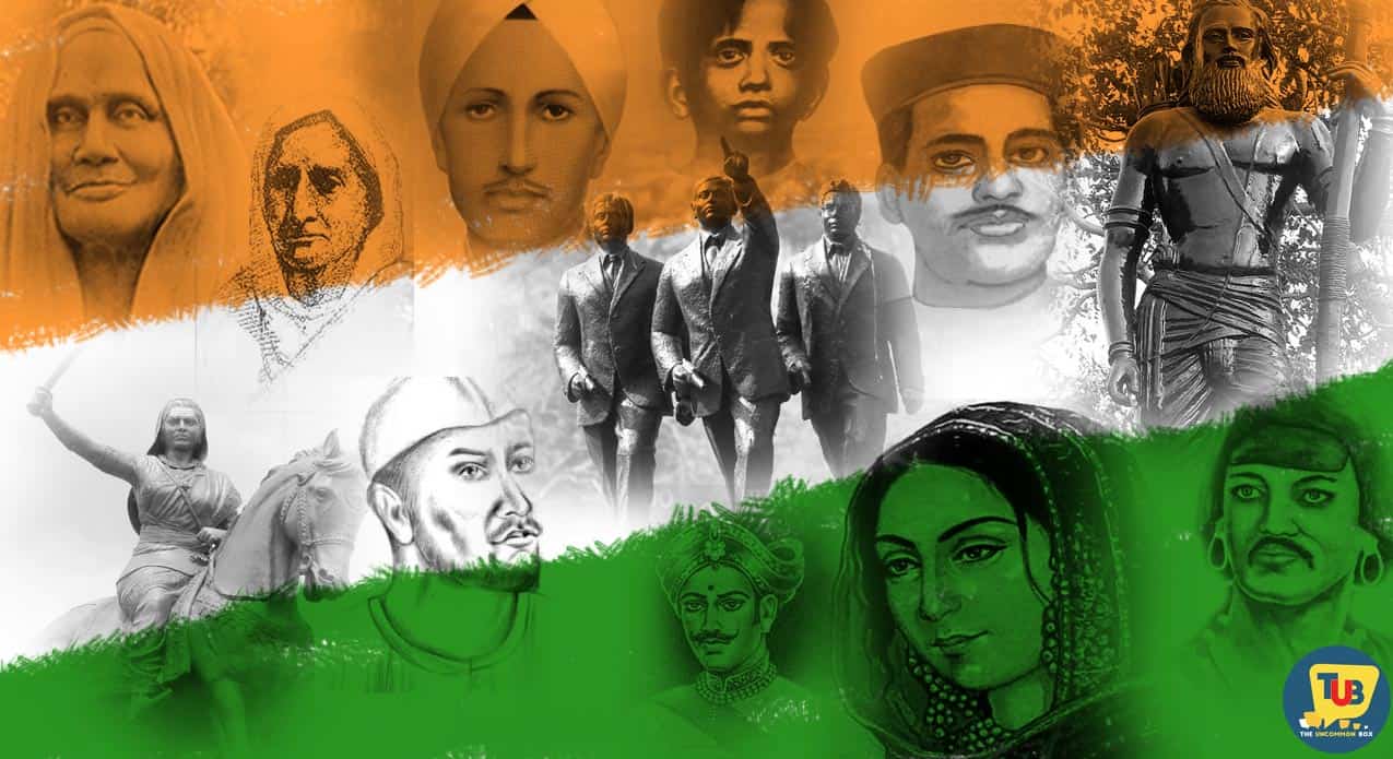 74th Independence Day: 12 Forgotten Freedom Fighters of India | The ...