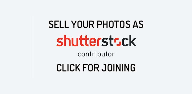 Joining Photographer in Shutterstock Contributor Program