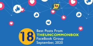 18 Of The Best Posts From TheUncommonBox Facebook Group In The Month Of September 2020 18 Of The Best Posts From TheUncommonBox Facebook Group In The Month Of September 2020
