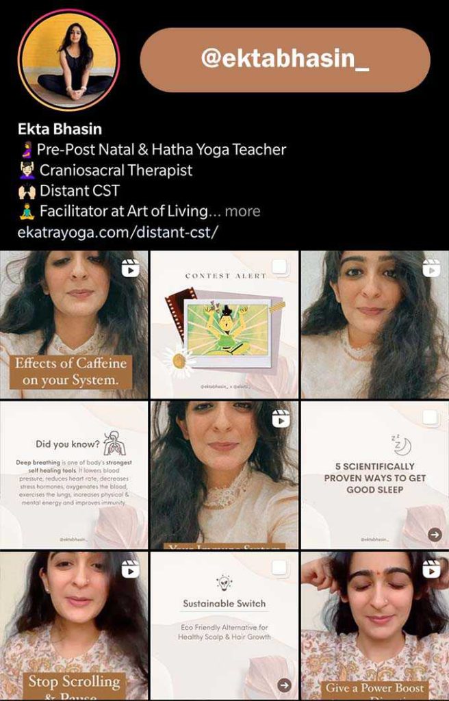 Yoga & Yogis of Instagram - Special on International Yoga Day 2021