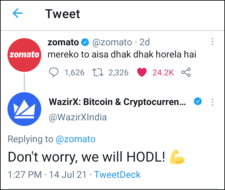 How Brands Are Reacting To Zomato’s IPO