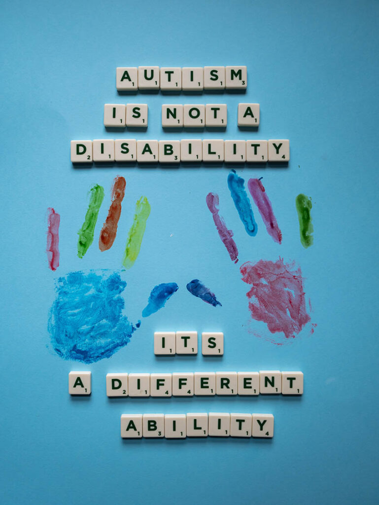 AUTISM - Why To Fit In When You Were Born To Stand Out!