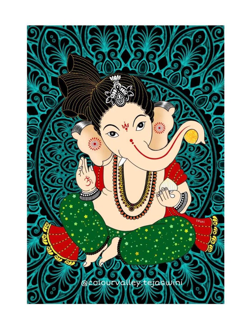 30 Stunning Artworks To Embrace This Ganesh Chaturthi from TheUncommonBox